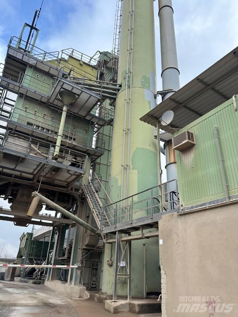 Benninghoven BA240 瀝青拌合廠
