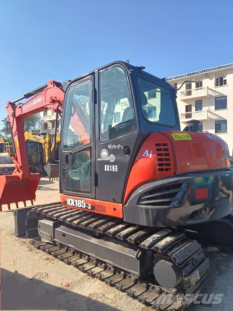 Kubota KX 185-3 小型挖土機/掘鑿機<7t(小型挖掘機)