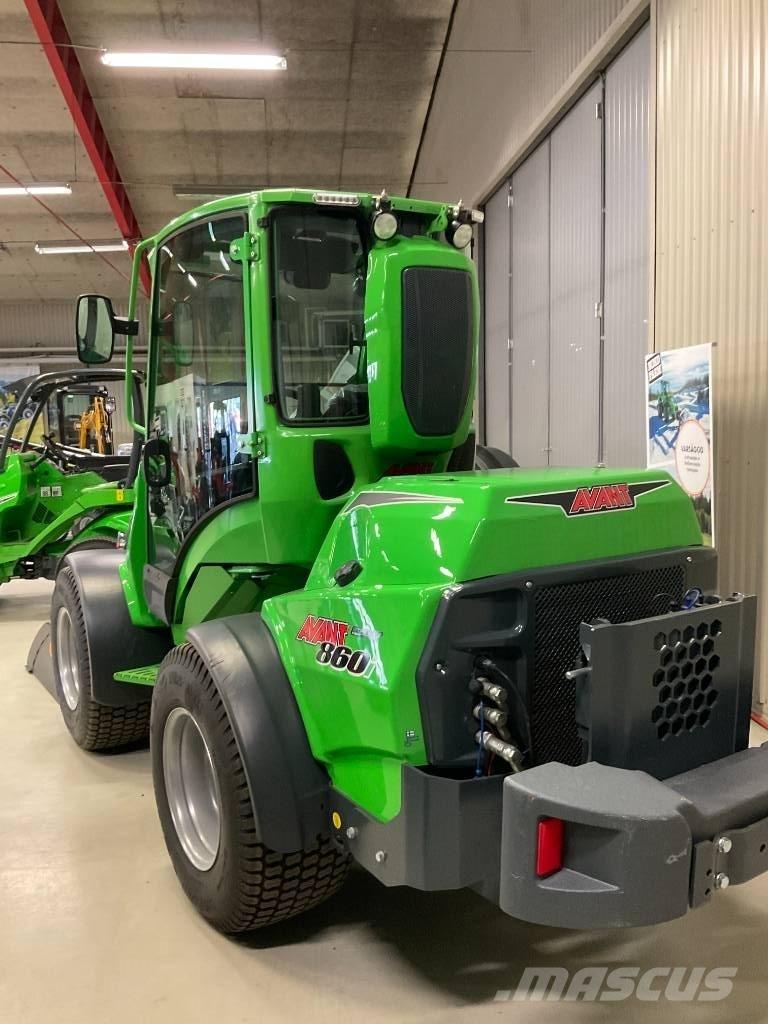 Avant 860 i 多用途機械