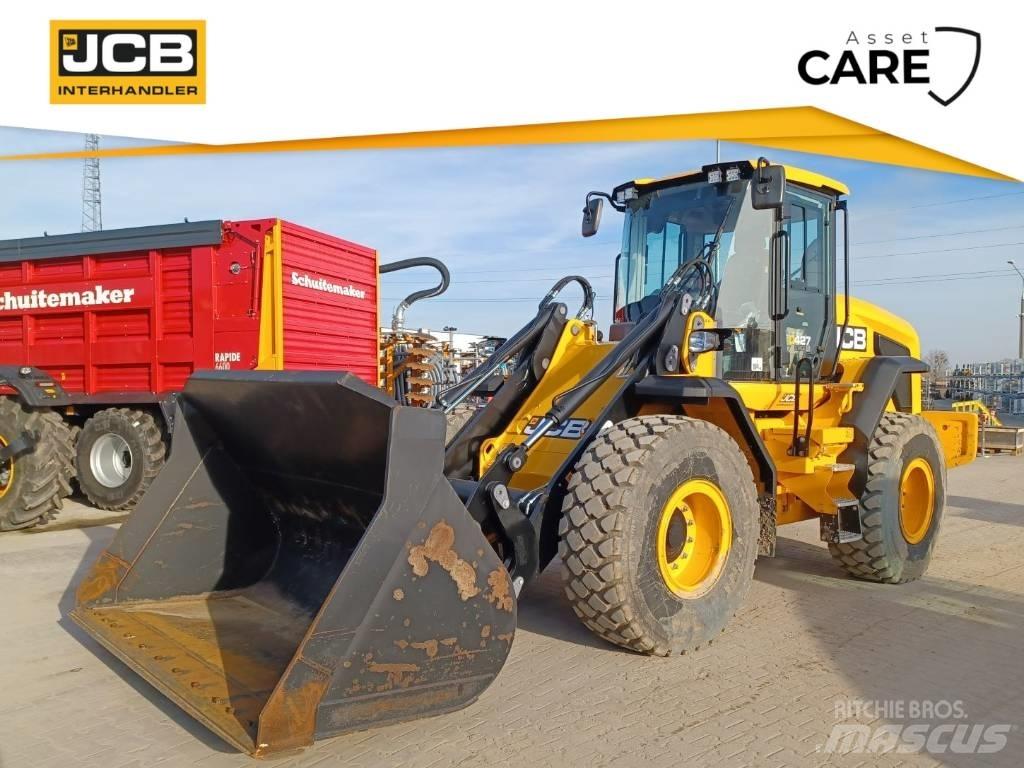 JCB 427 HT 輪胎式裝載機