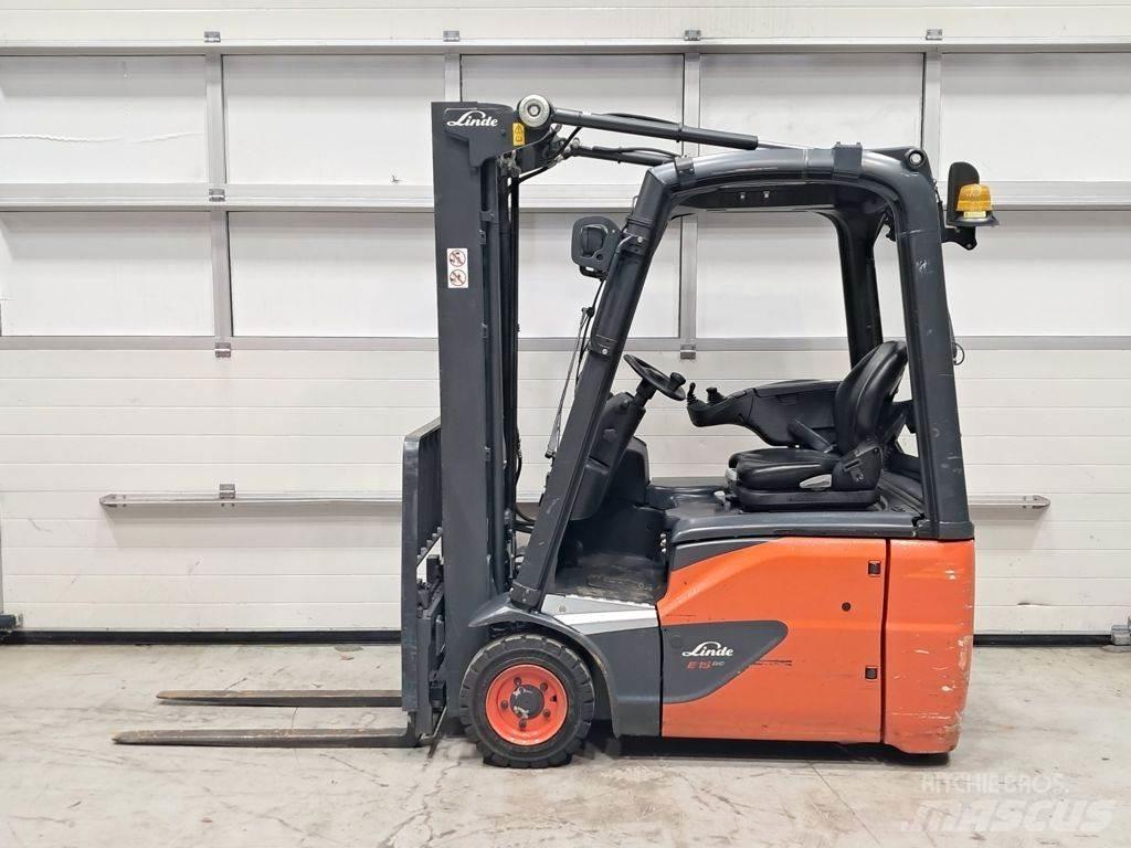 Linde E15-02 電動堆高機