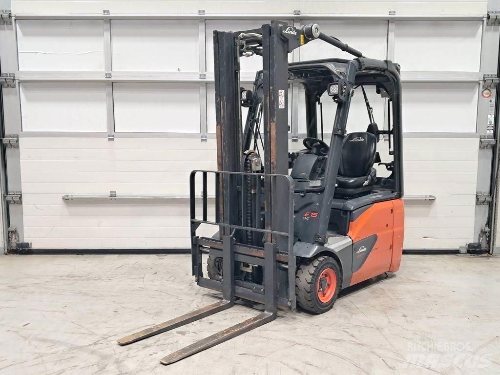 Linde E15-02 電動堆高機