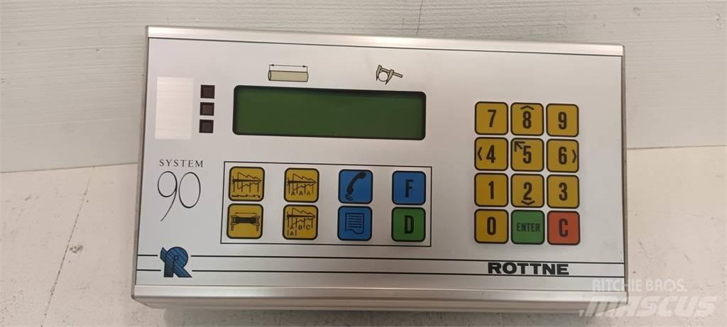 Rottne 991-3511 電子設備