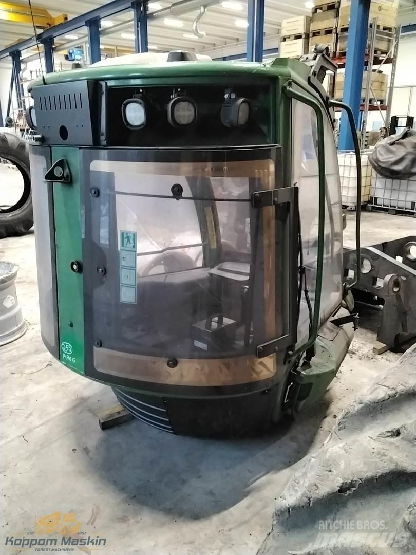 John Deere 1470g 駕駛室與內部