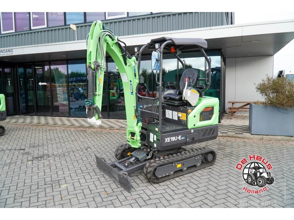 XCMG XE19U-E 特殊挖土機/掘鑿機/挖掘機