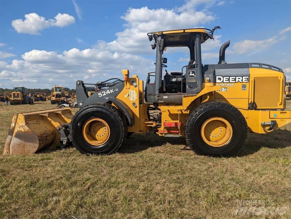 John Deere 524KII 輪胎式裝載機