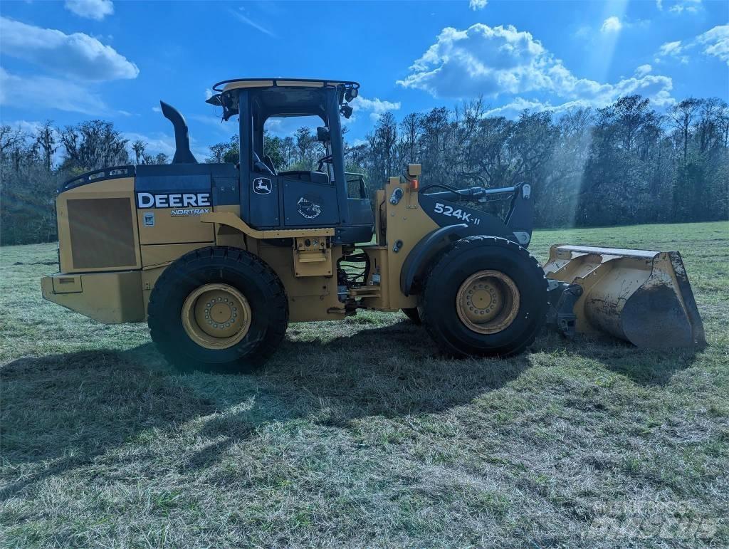 John Deere 524KII 輪胎式裝載機