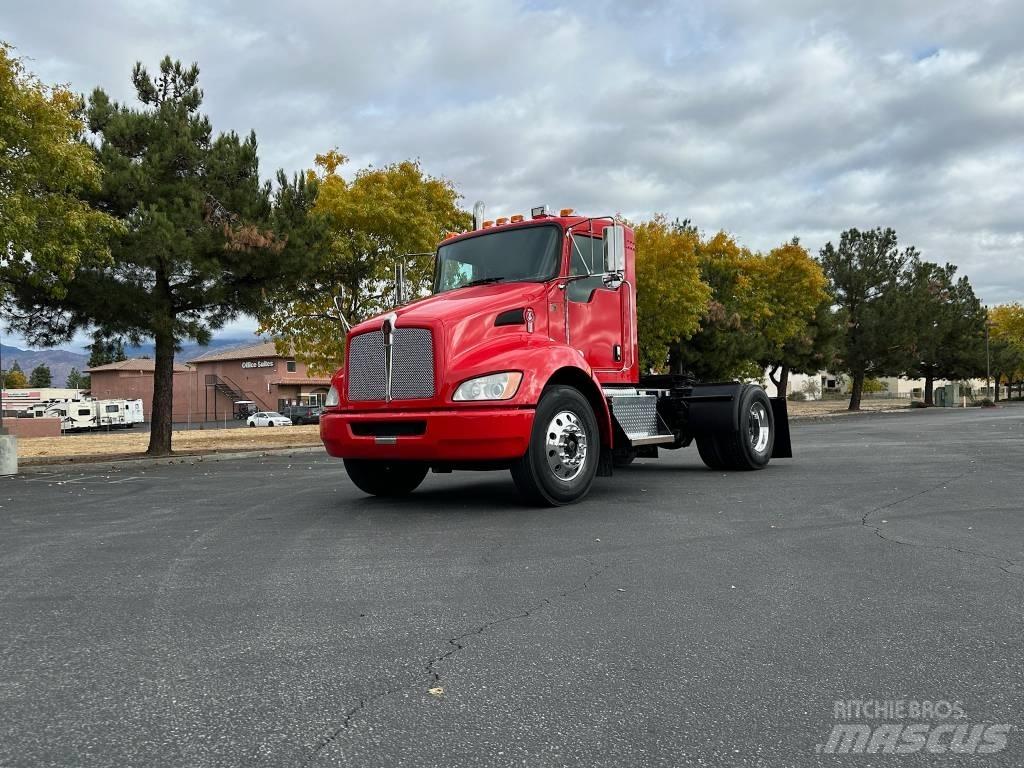 Kenworth T370 曳引機組件