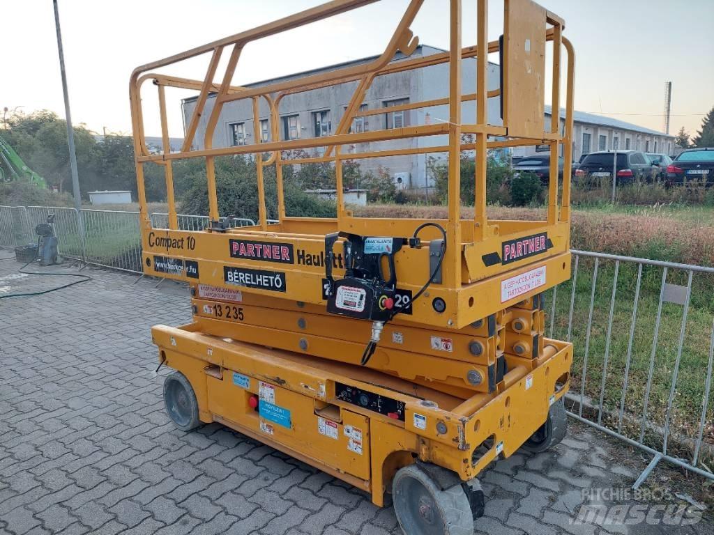 Haulotte Compact 10 剪式升降機