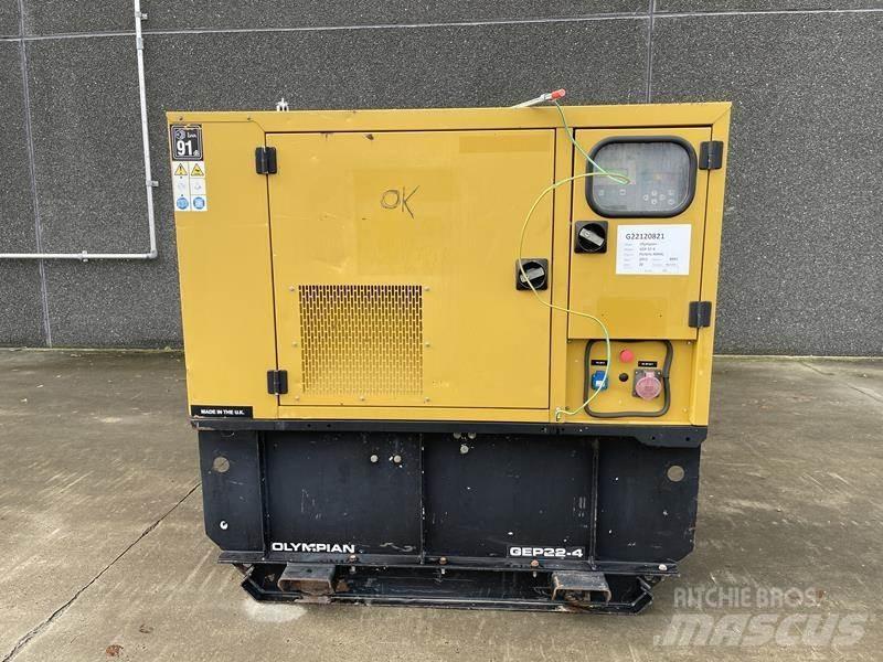 Olympian GEP 22 - 4 柴油發電機