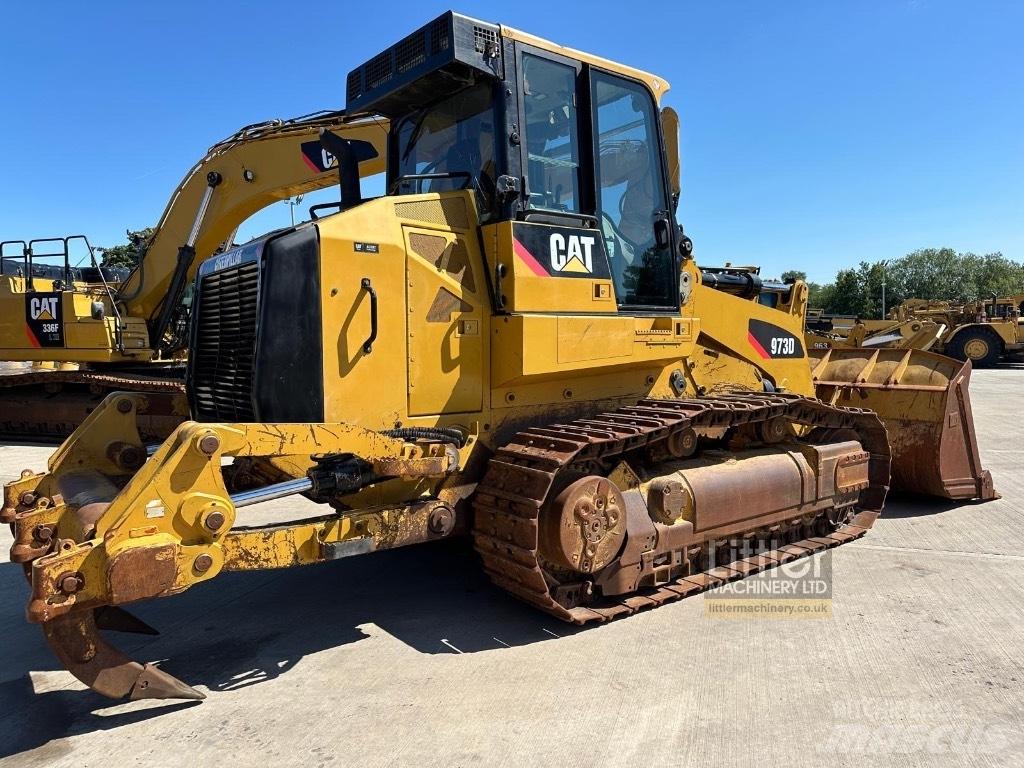 CAT 973D 推土機