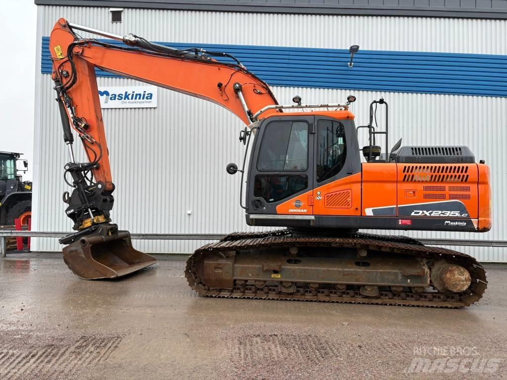 Doosan DX235LC-5 履帶式 挖土機/掘鑿機/挖掘機