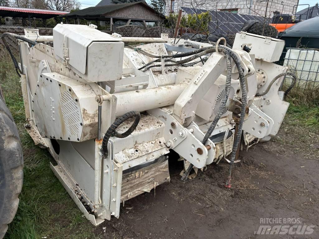 Wirtgen WS250 瀝青冷銑刨機/銑床