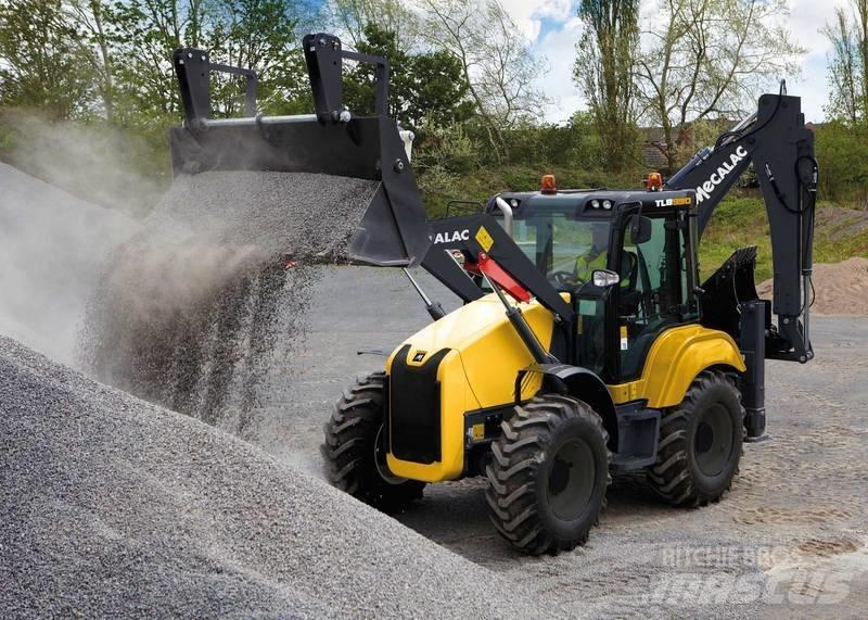 Mecalac TLB990 反鏟裝載機