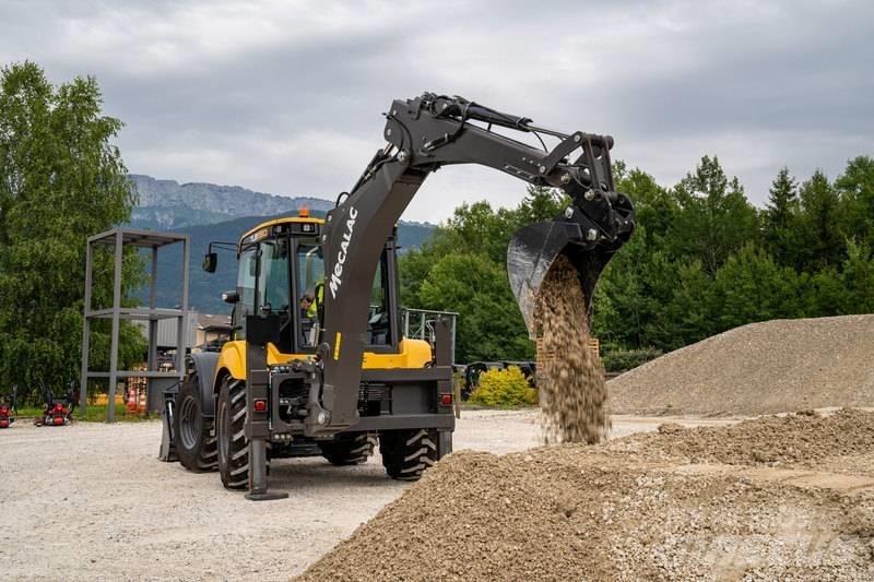 Mecalac TLB990 反鏟裝載機