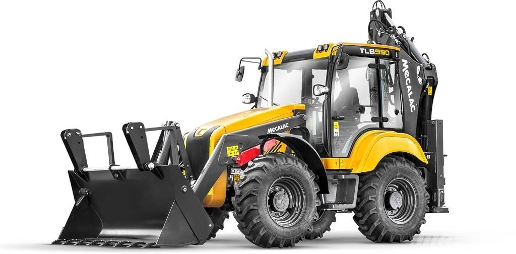 Mecalac TLB990 反鏟裝載機