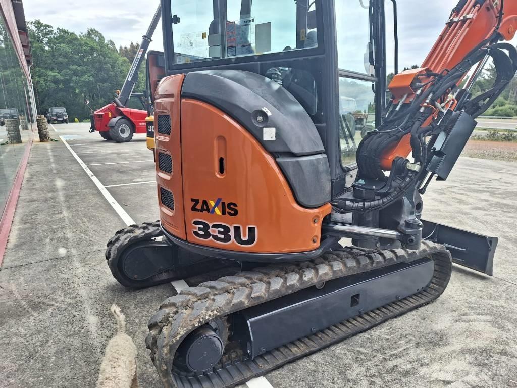 Hitachi ZX33-5A 小型挖土機/掘鑿機<7t(小型挖掘機)