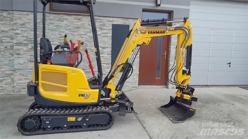 Yanmar Vio 17 小型挖土機/掘鑿機<7t(小型挖掘機)