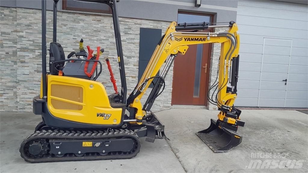 Yanmar Vio 17 小型挖土機/掘鑿機<7t(小型挖掘機)