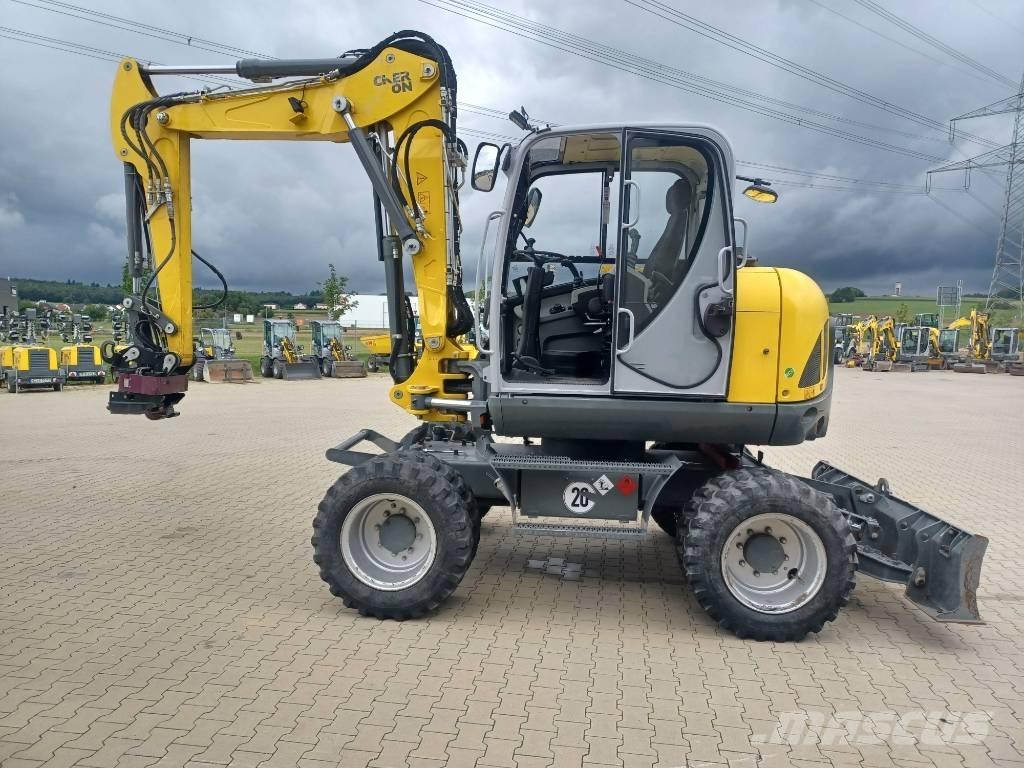 Wacker Neuson EW100 旋轉式挖土機/掘鑿機/挖掘機