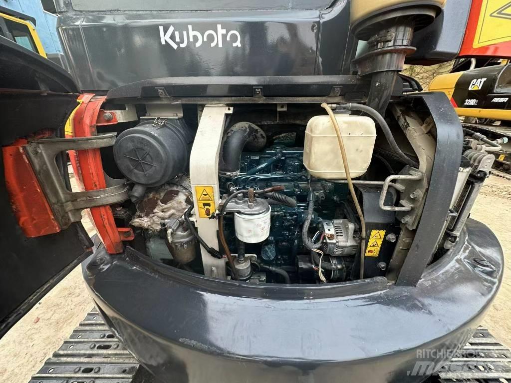 Kubota KX163 小型挖土機/掘鑿機<7t(小型挖掘機)