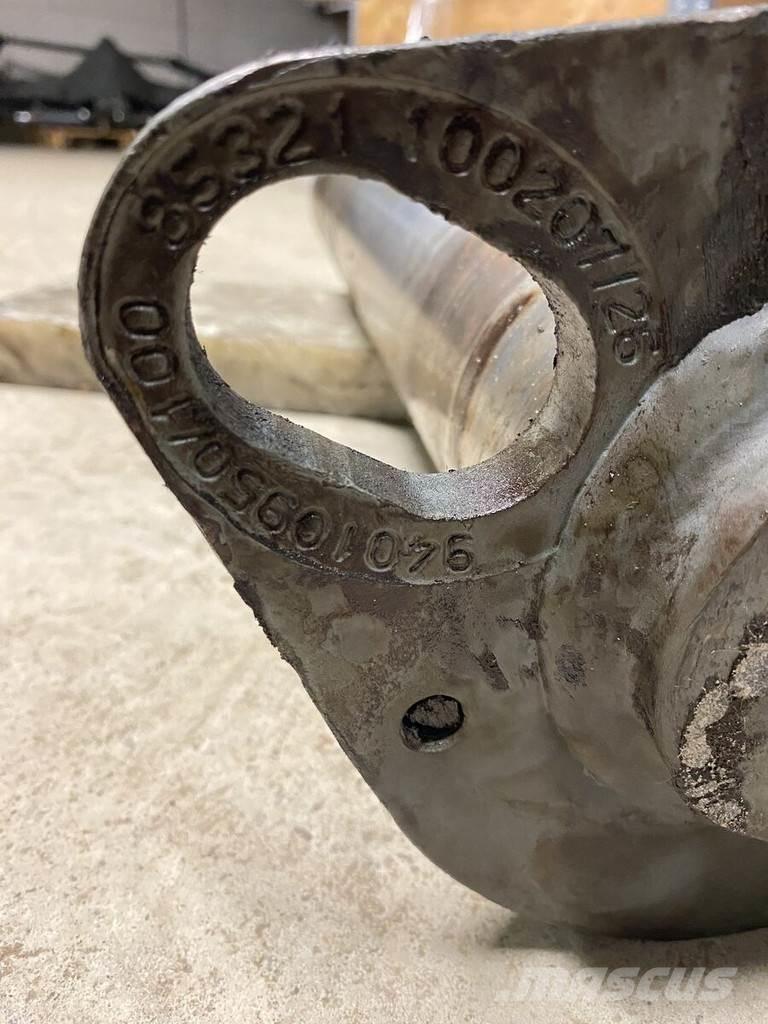 Liebherr A934C 其他組件