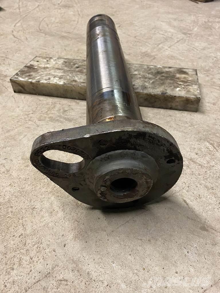 Liebherr A934C 其他組件