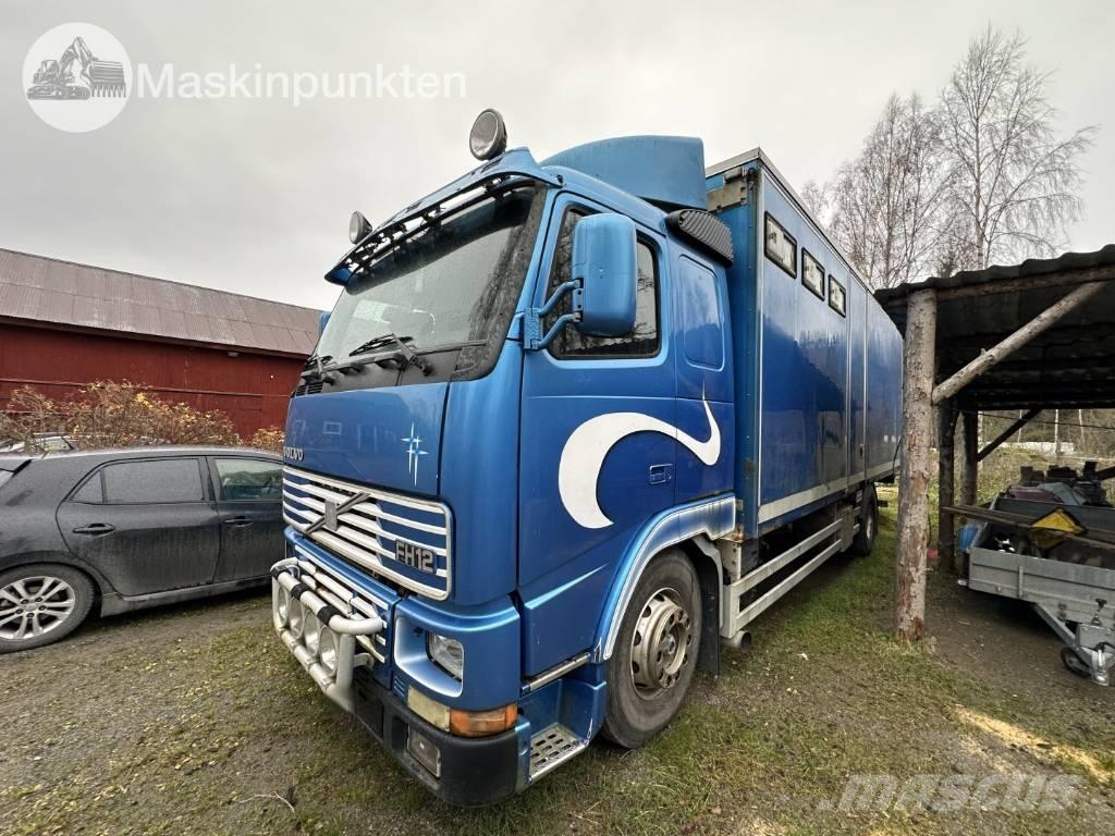 Volvo FH 12 動物運輸貨卡車