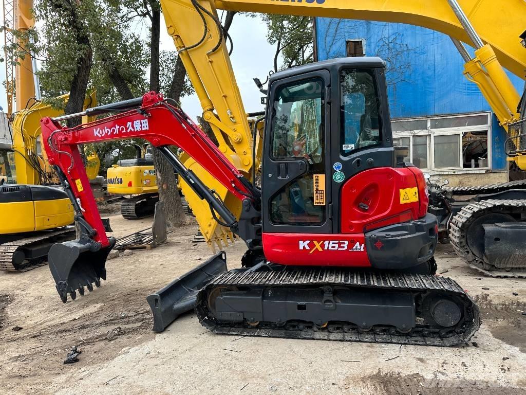 Kubota 163 履帶式 挖土機/掘鑿機/挖掘機