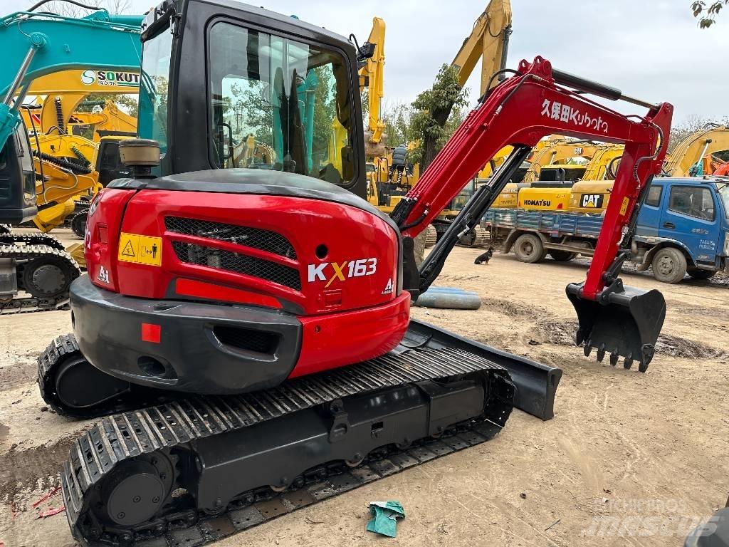 Kubota 163 履帶式 挖土機/掘鑿機/挖掘機