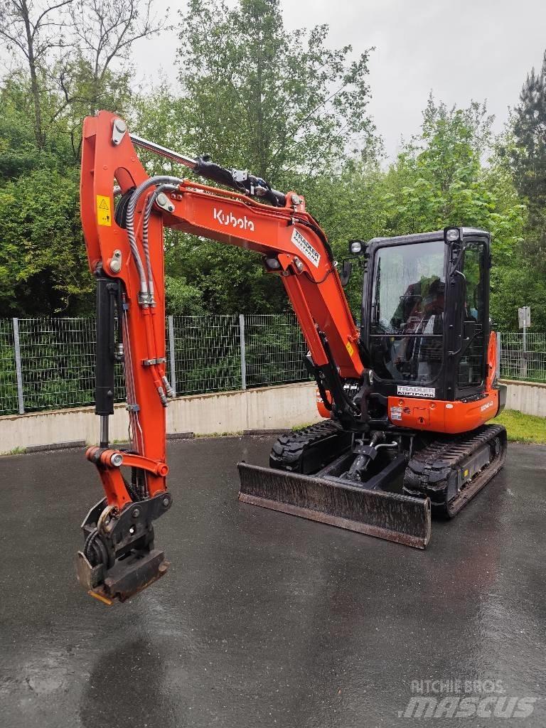 Kubota KX 042-4 小型挖土機/掘鑿機<7t(小型挖掘機)