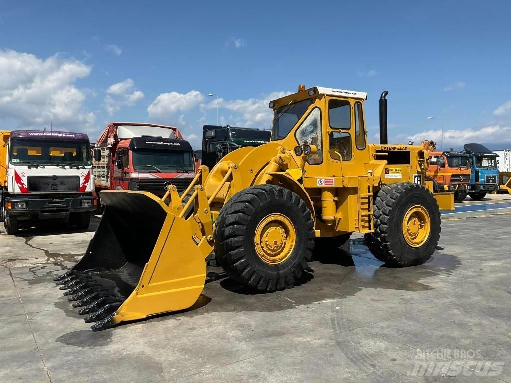 CAT 966C 輪胎式裝載機