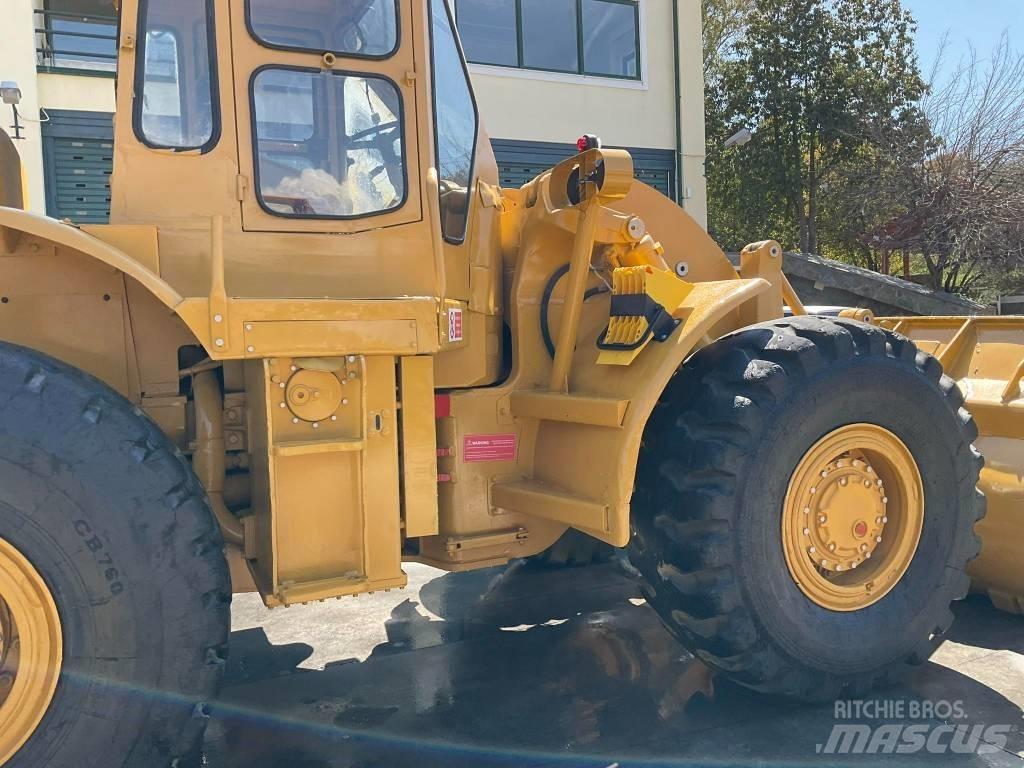 CAT 966C 輪胎式裝載機