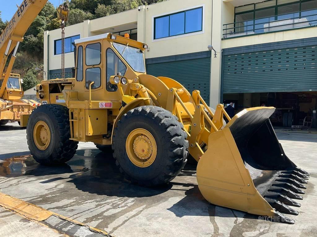 CAT 966C 輪胎式裝載機