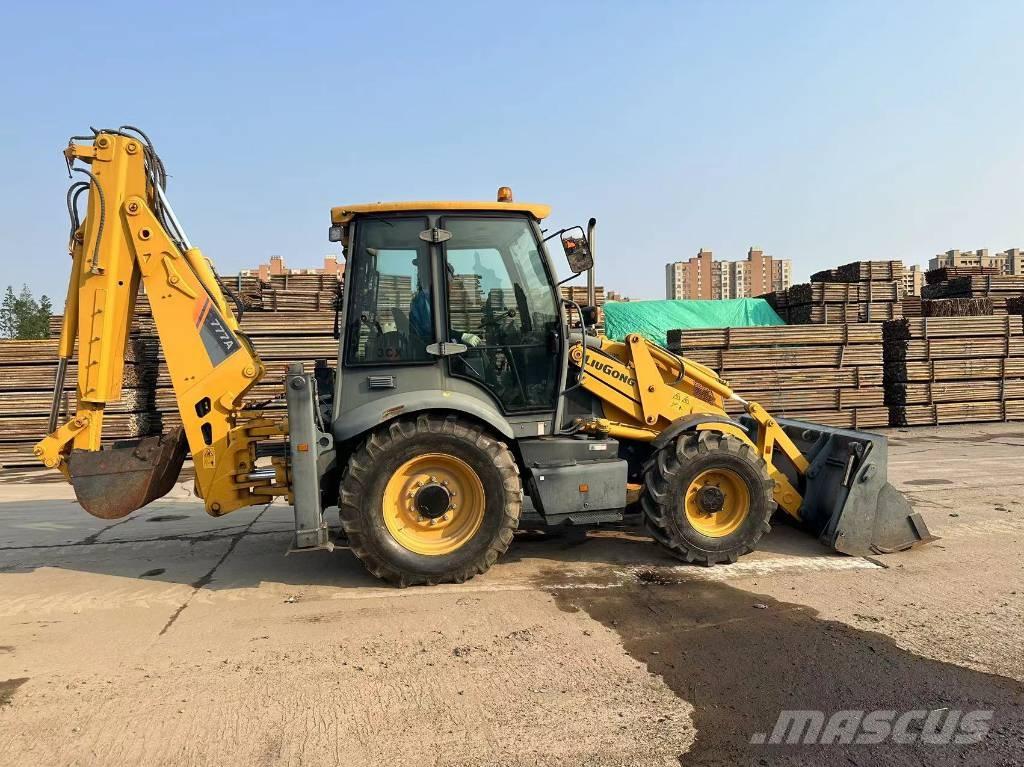LiuGong CLG 777 A 反鏟裝載機