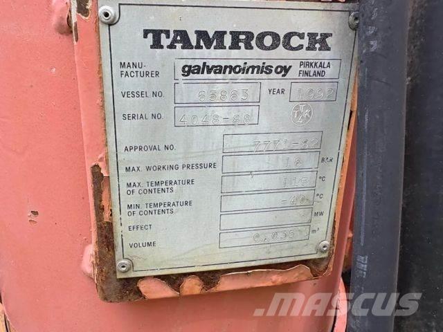 Tamrock CHA 660 鑽孔機