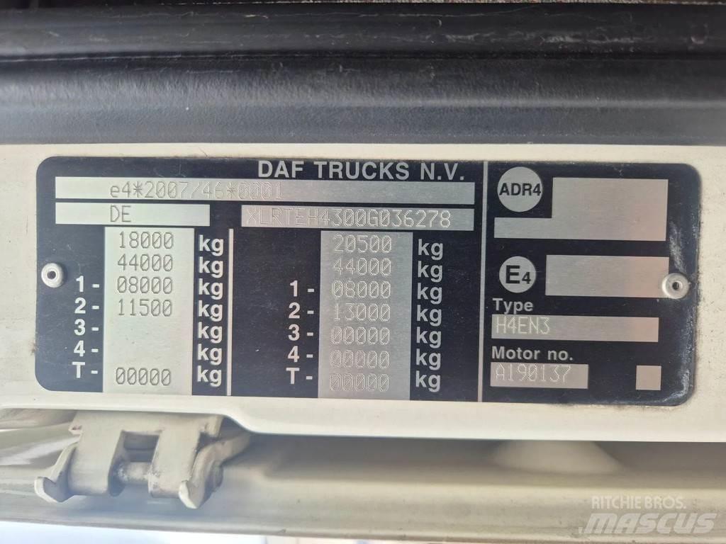 DAF XF 460 曳引機組件