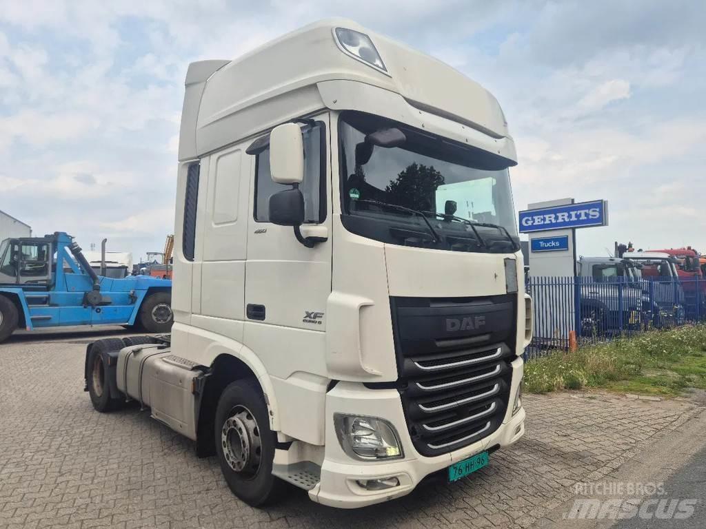 DAF XF 460 曳引機組件