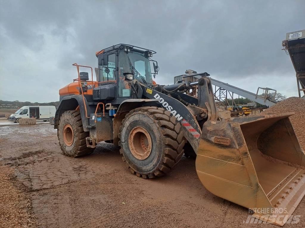 Doosan DL420-7 輪胎式裝載機