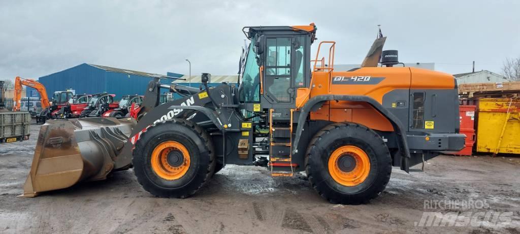 Doosan DL420-7 輪胎式裝載機