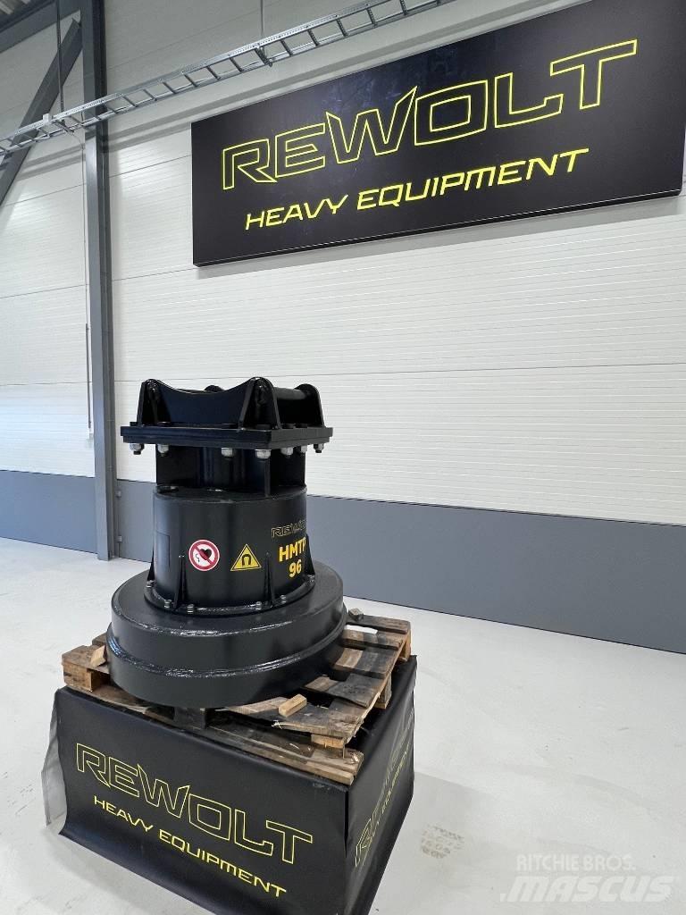  REWOLT HMTP96 移動式篩選機