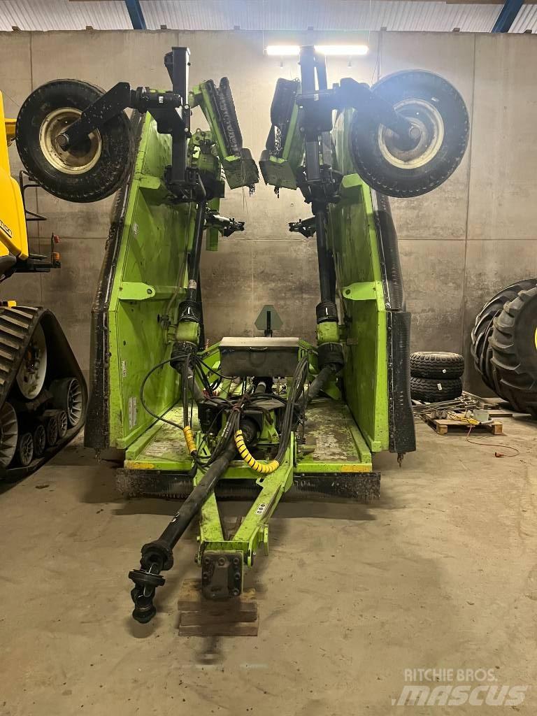 Schulte FX530 裝載與牽引式割草機