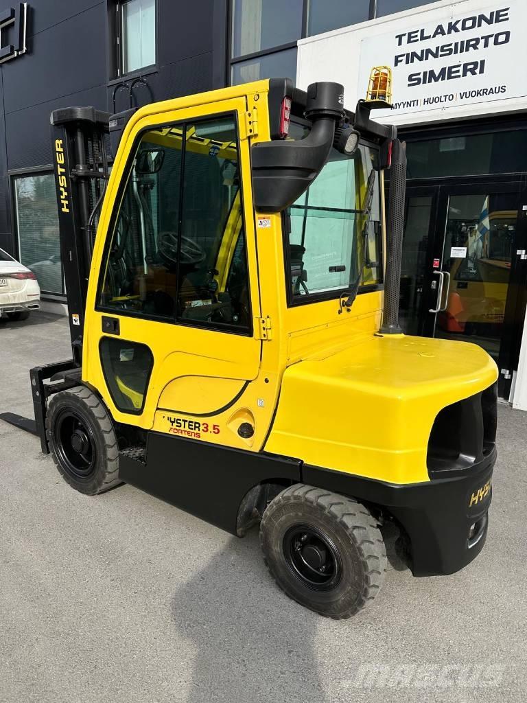 Hyster H 35 FT 柴油卡車