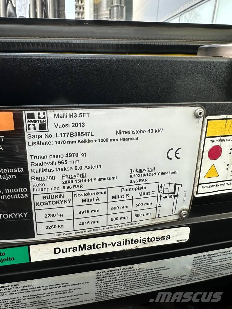 Hyster H 35 FT 柴油卡車