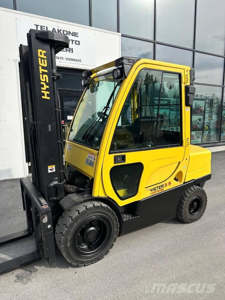 Hyster H 35 FT 柴油卡車
