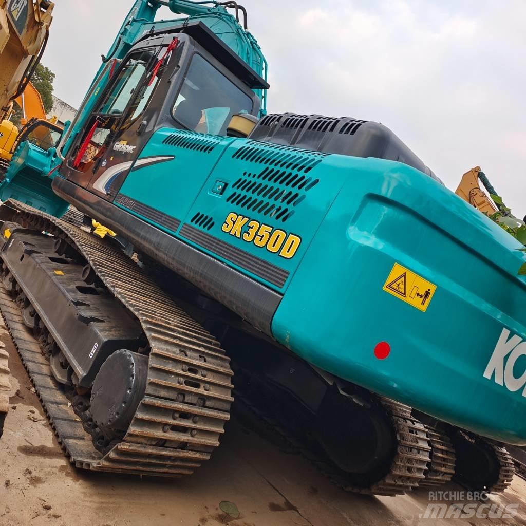 Kobelco SK 350 履帶式 挖土機/掘鑿機/挖掘機