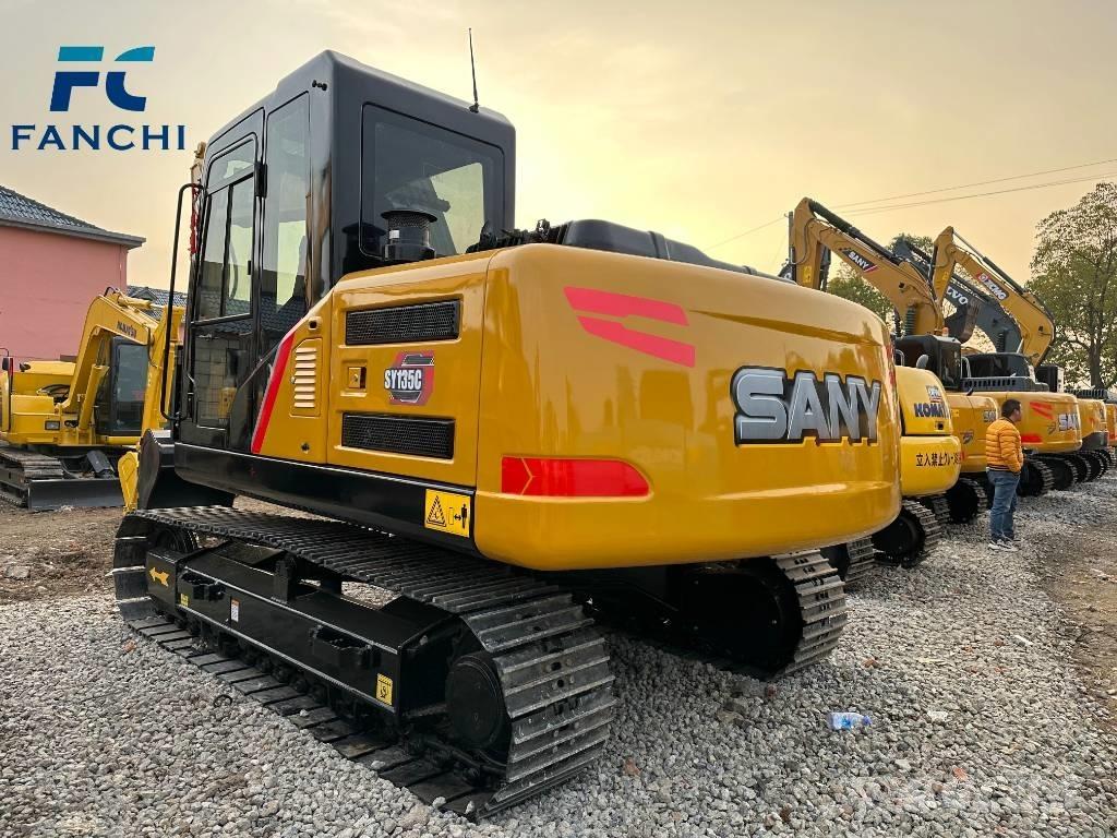 Sany 135c pro 履帶式 挖土機/掘鑿機/挖掘機
