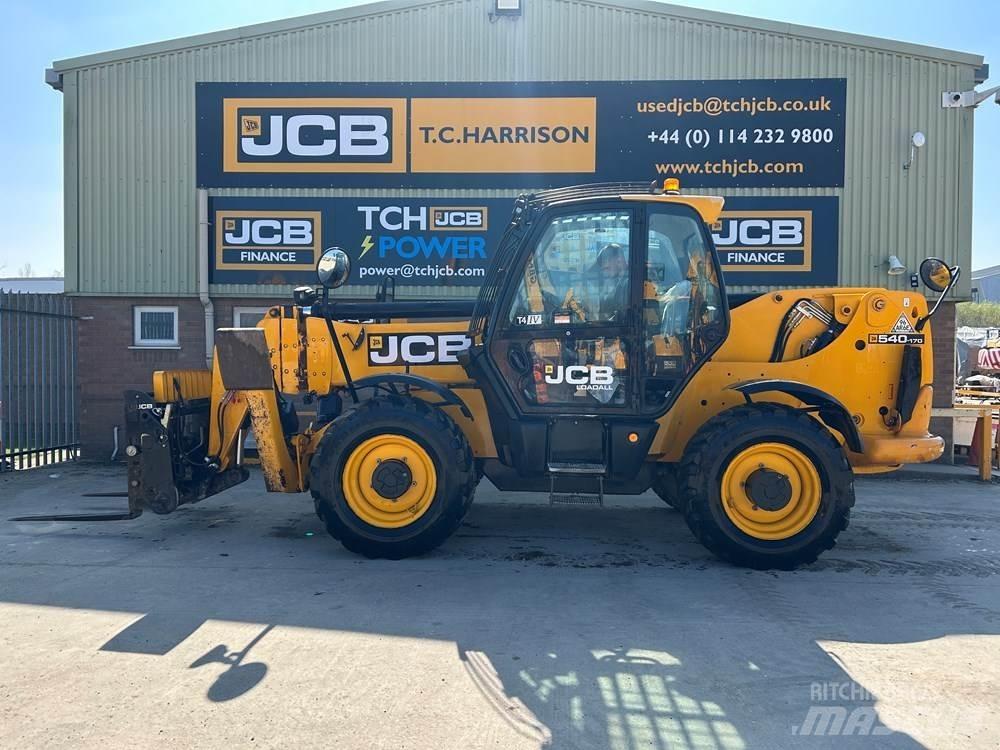 JCB 540-170 伸縮臂操作車