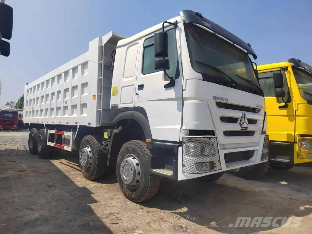 Howo 371 8x4 傾卸式卡車