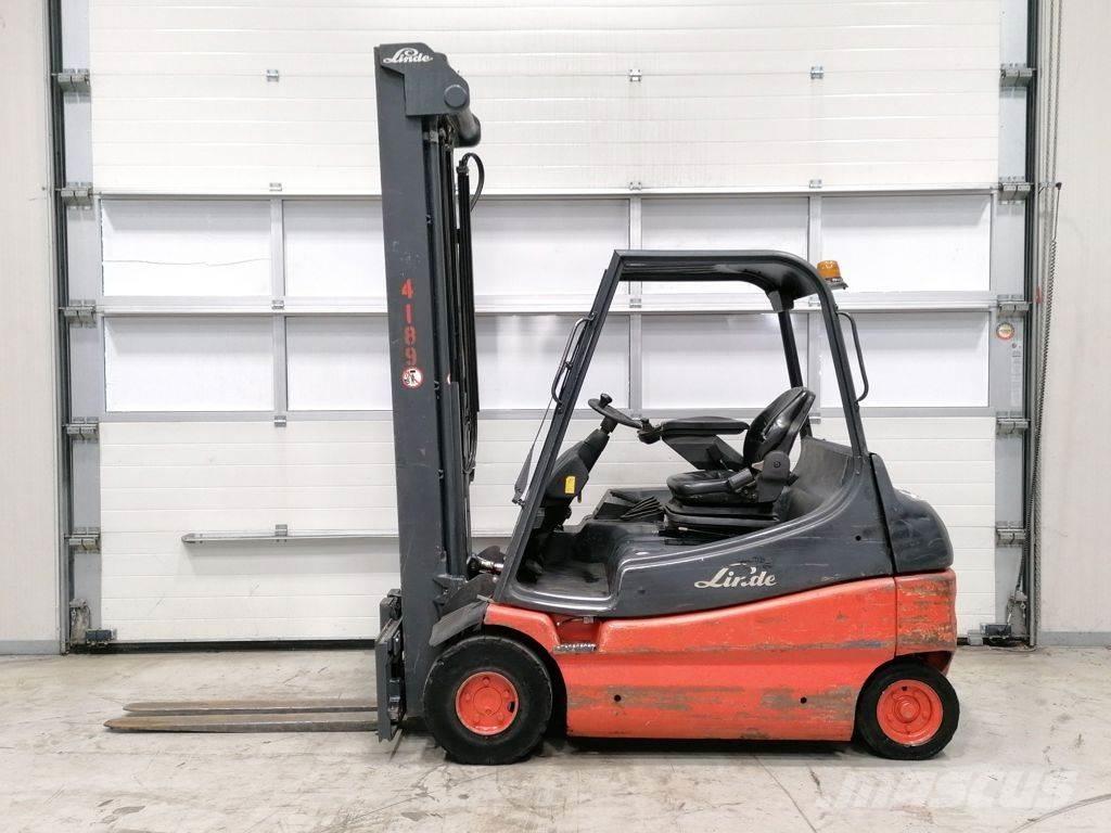 Linde E25-02 電動堆高機